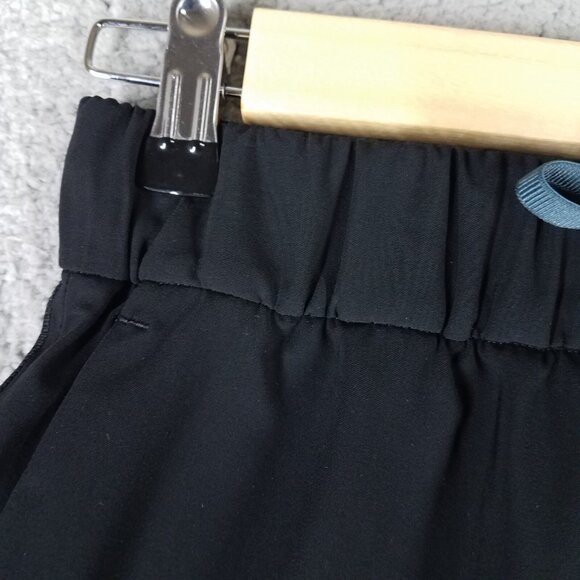 Lululemon On The Fly Skirt Women's 4 Black Active Performance Elastic Waist - Picture 4 of 10
